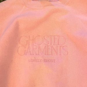 LONELY GHOST - Ghosted Garment